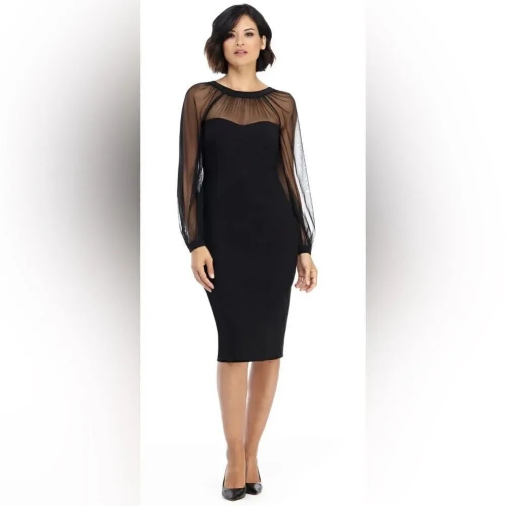 Carmindy Illusion by Maggy London size 4
